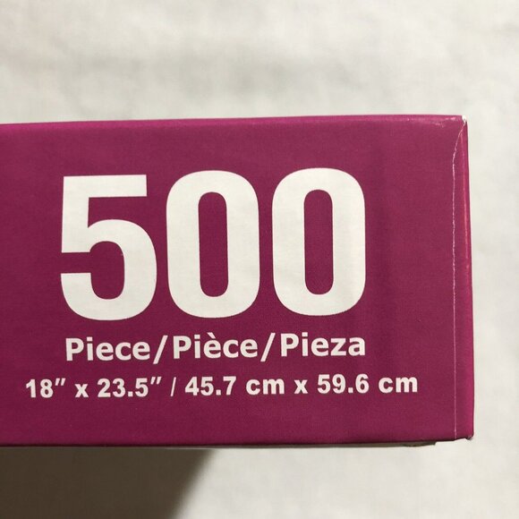 Springbok Puzzle 500 Pcs Jigsaw Sewing Box Button Thread Complete Difficult Hard - Picture 9 of 10